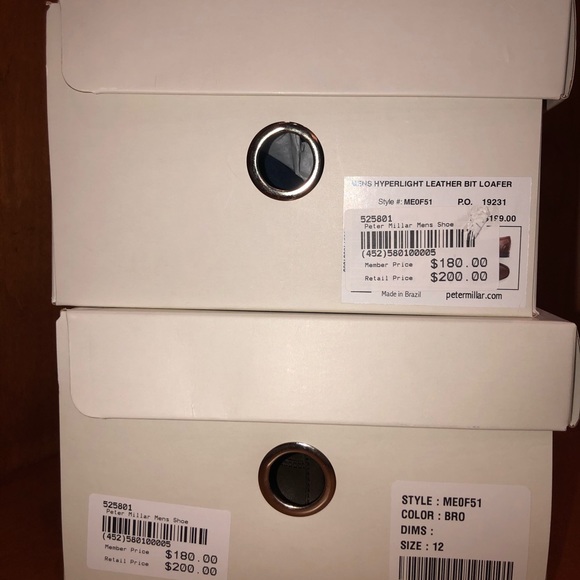 Peter Millar Hyperlight Leather Bit Loafer - Picture 5 of 7